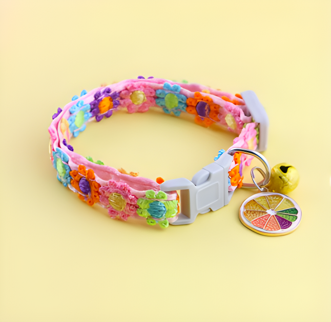 Collier Jardin Secret 🌸🌈