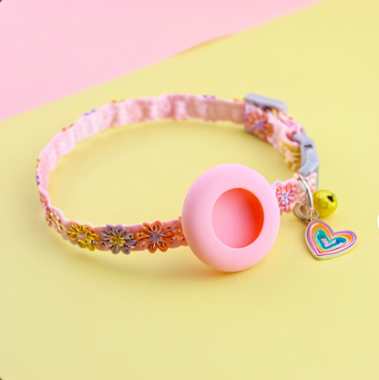 Collier AIR TAG - Jardin Secret 🌸🌈