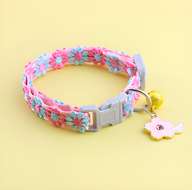 Collier Jardin Secret 🌸🌈