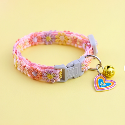 Collier Jardin Secret 🌸🌈