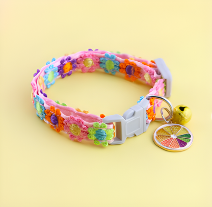Collier Jardin Secret 🌸🌈
