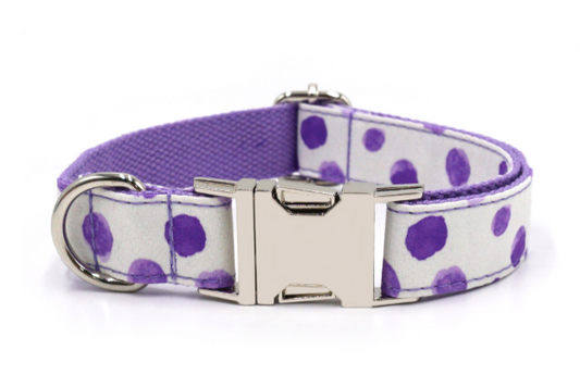 Collier -  Bulles Lilas